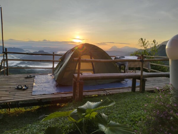 Hike and Camping at Sunrise View Village Stay-Kampung Sapit