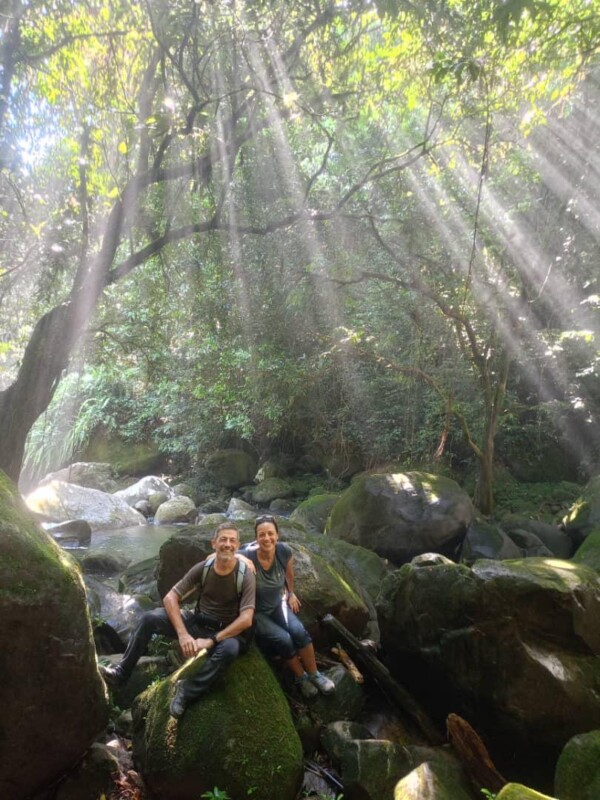 Susung Waterfall & Kampung Sting Trekking